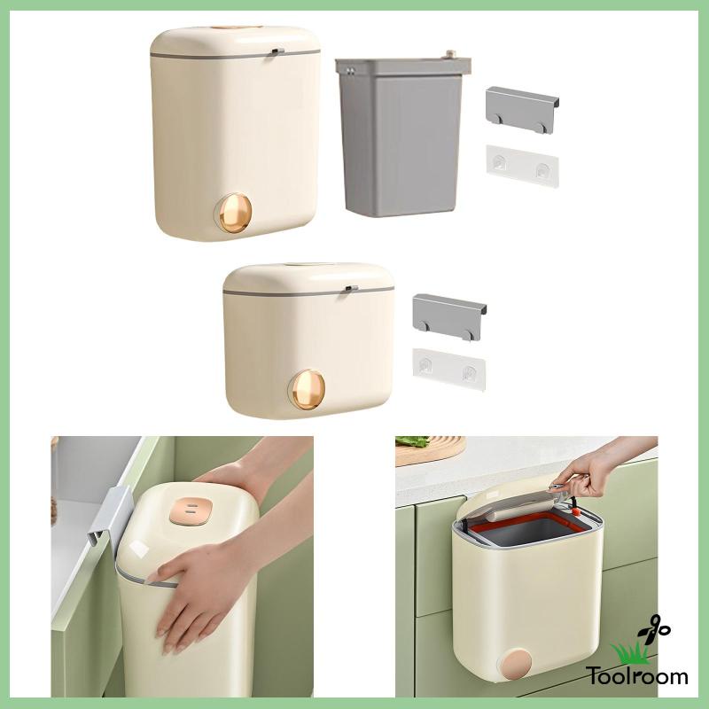 Thùng Rác Có Móc Treo Tiện Dụng Cho Nhà Bếp / Phòng Tắm