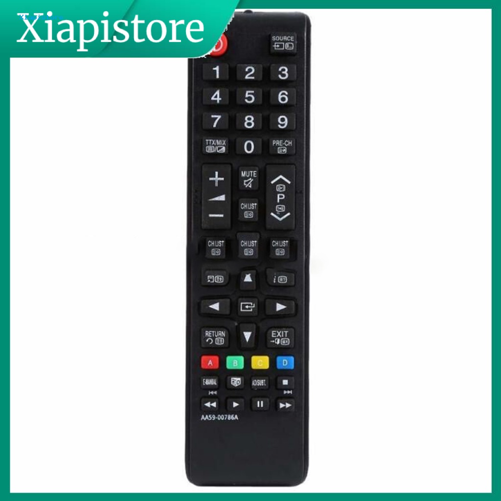 Điều Khiển Từ Xa Thay Thế Chuyên Dụng Cho TV Thông Minh Samsung AA59-00786A LCD