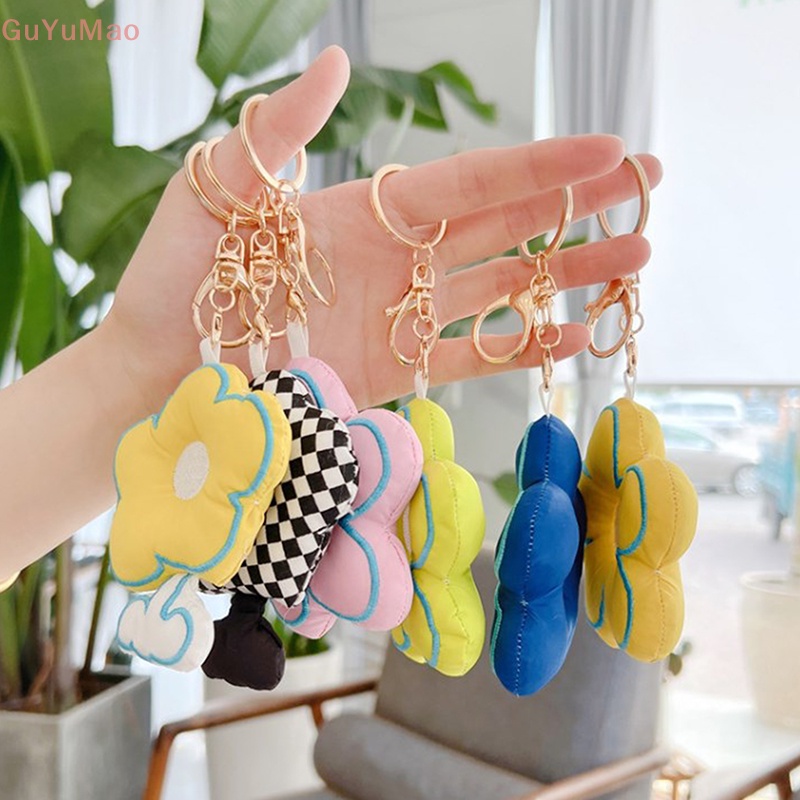 Móc Khóa Hình Hoa Thời Trang Trang Trí Túi Xách PRTA