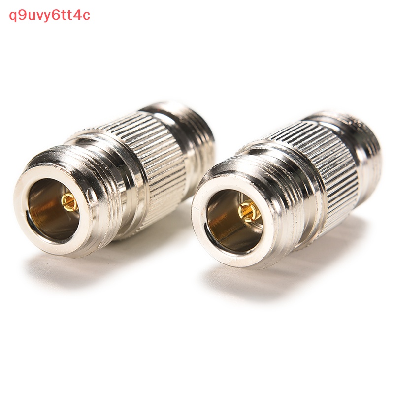 {Q9uvy6tt4c} N loại nữ jack để N nữ cắm đôi thẳng RF đồng trục Adapter kết nối mới