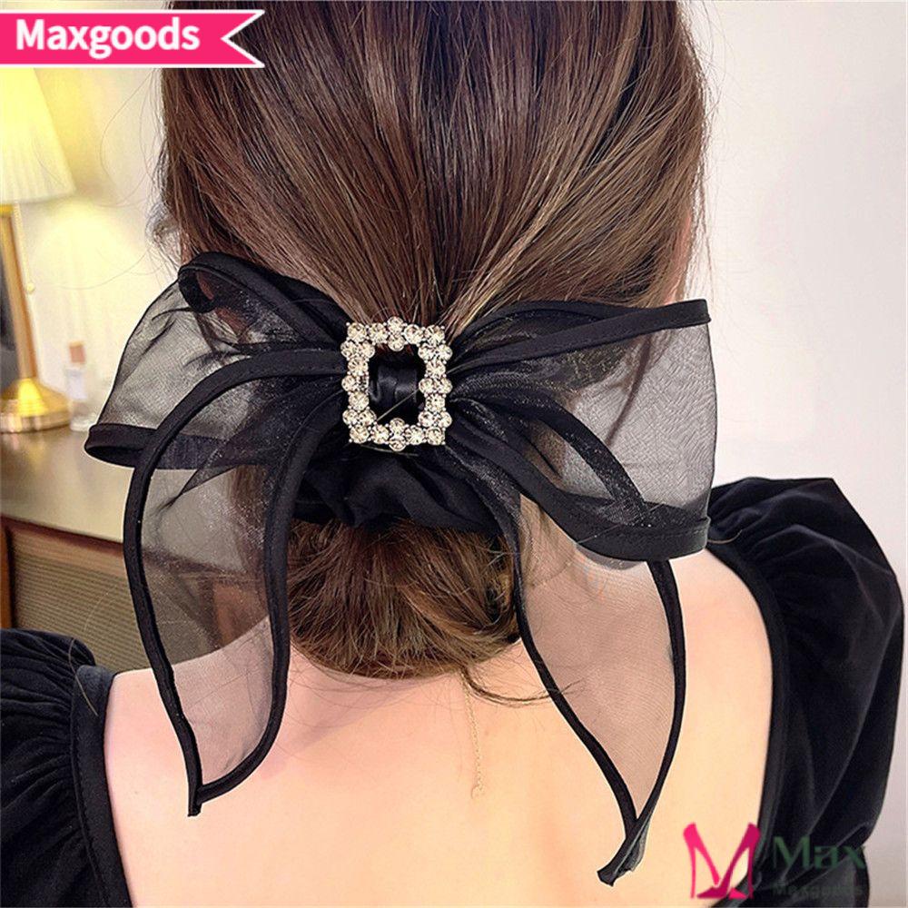 Maxg Girls Clip.Dây Cột Tóc Scrunchies Cho Nữ