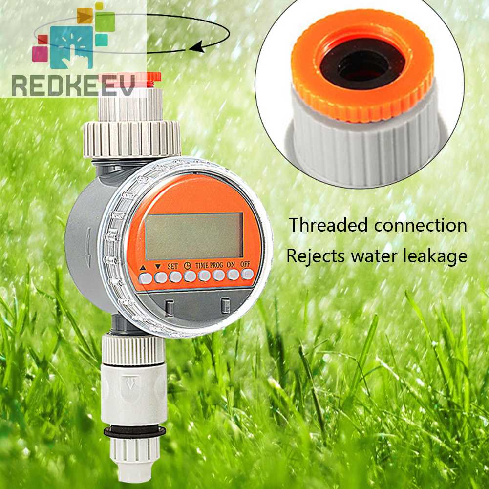Thiết Bị Hẹn Giờ Tưới Nước Thông Minh Tự Động Chống Rò Rỉ