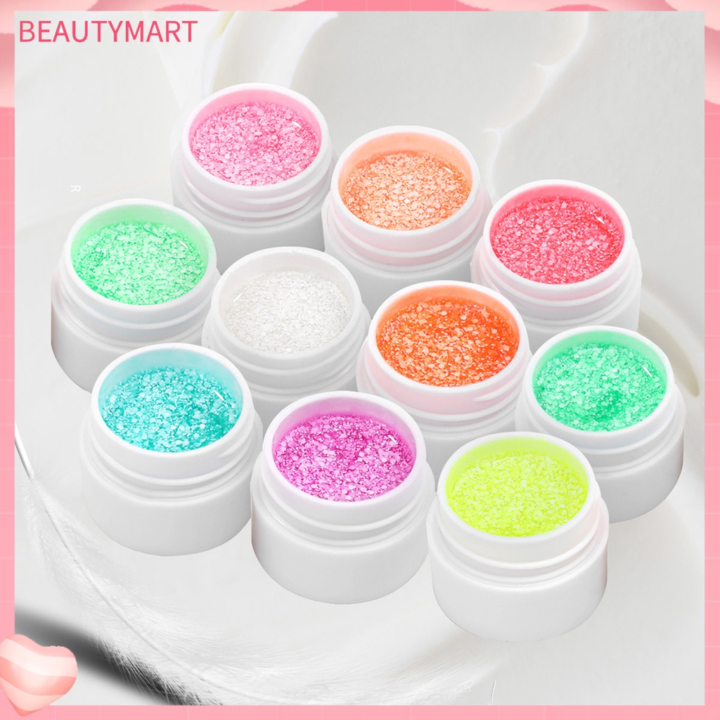 Sơn Móng Tay 5ml Màu Sắc Lấp Lánh Không Gây Kích Ứng Nhanh Khô Dễ Sử Dụng