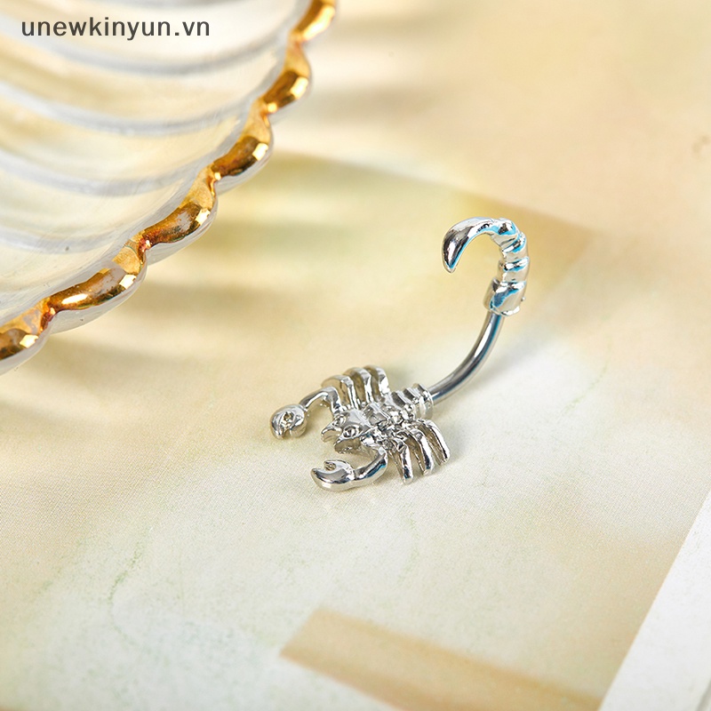 Khuyên Rốn Hình Bọ Cạp Đơn Giản Cá Tính