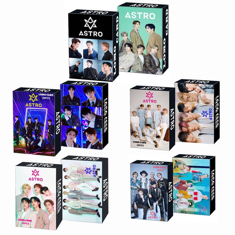 Set 55 Tấm Ảnh lomo card Mun woo Nhóm Nhạc blackpink