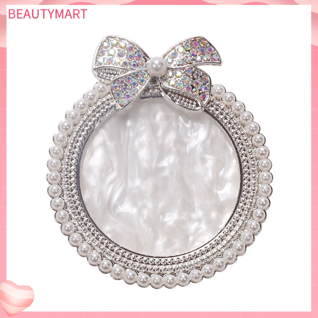 Khay Trưng Bày Móng Tay Bằng Nhựa Resin Bền Lấp Lánh Thắt Nơ Dễ Vệ Sinh