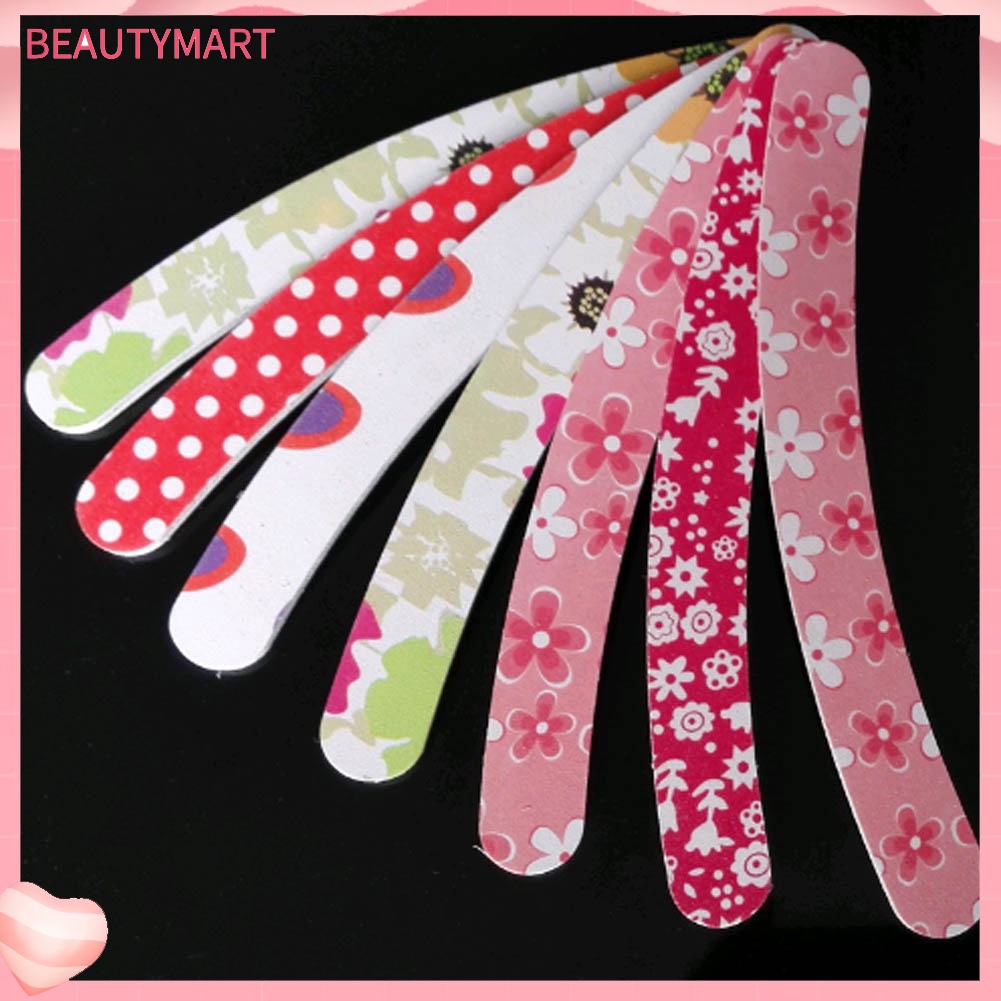 Bộ 5 Đồ Dũa Móng Tay Dạng Khối Acrylic