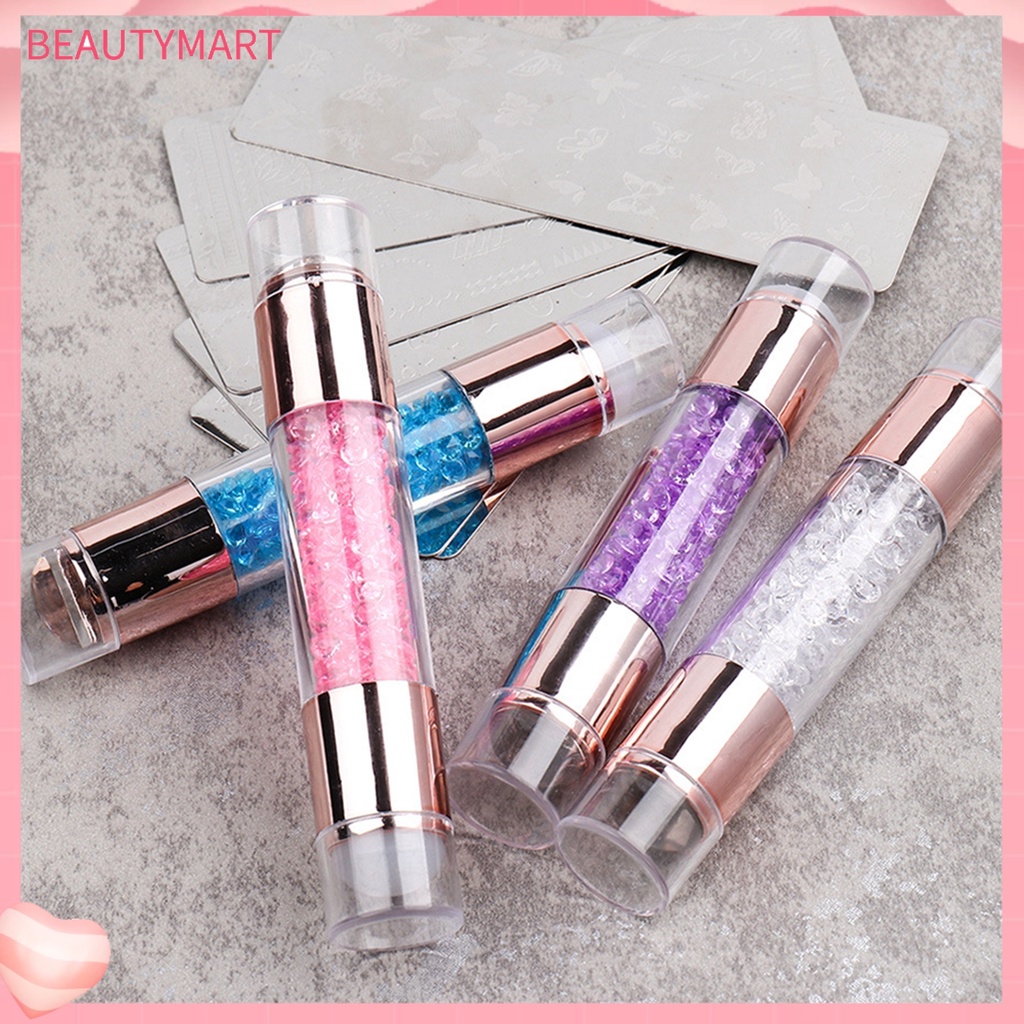 Bộ Dụng Cụ In Hình Móng Tay Hai Đầu Bằng Silicone