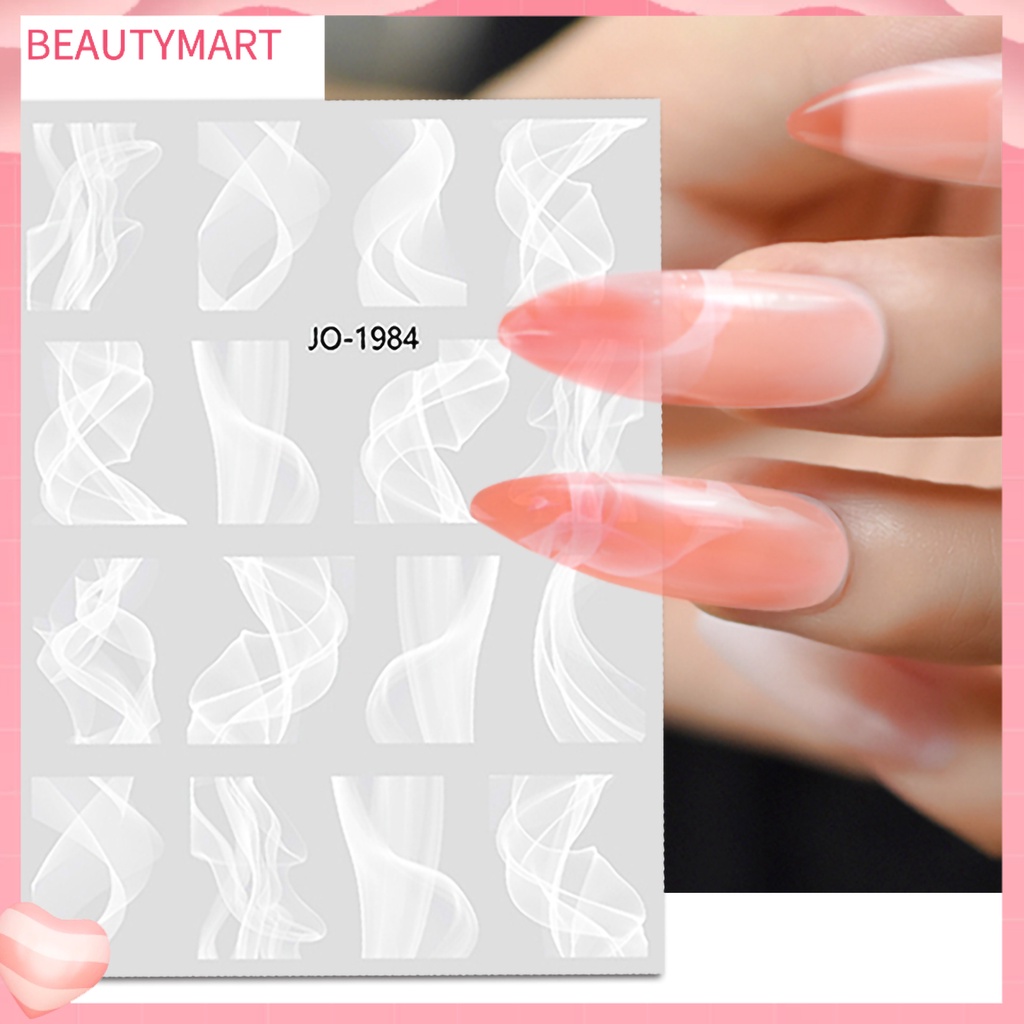 Miếng Dán Trang Trí Móng Tay Tự Dính Chống Nước Siêu Mỏng Tháo Rời Được