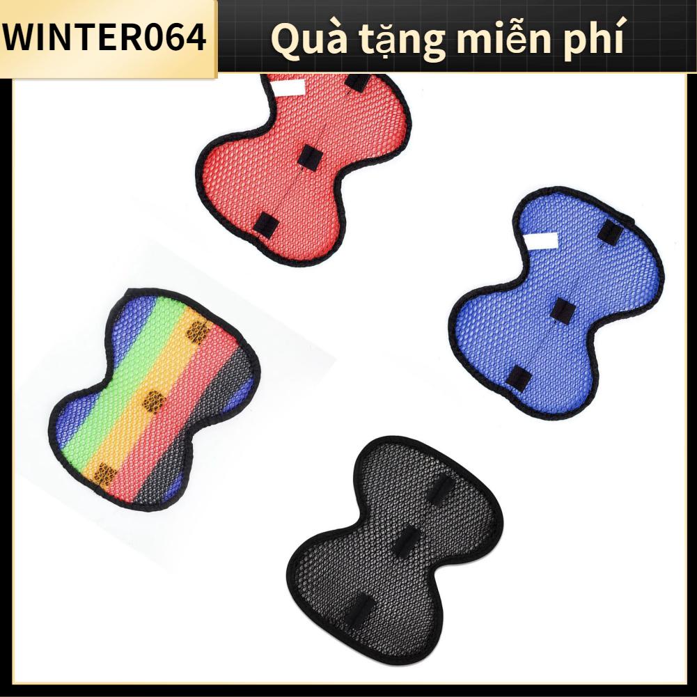 Winter064 Mũ Bảo Hiểm Xe Máy Miếng Lót Lưới Thoáng Khí 3D Chống Nhiệt Đệm Cách Nam Nữ