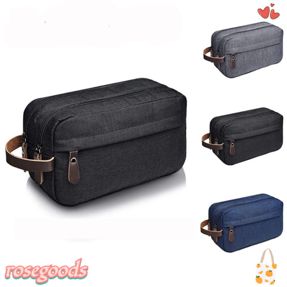 Túi Đựng Mỹ Phẩm / Đồ Dùng Cá Nhân Chống Thấm Nước Có Móc Treo Tiện Dụng Cho