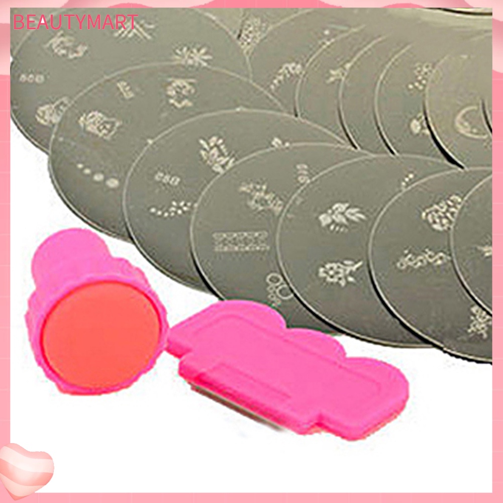 Set 10 Con Dấu Trang Trí Móng Tay Nghệ Thuật