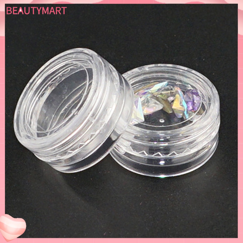 Hộp Mini 6 Ngăn Đựng Hạt / Trang Sức / Móng Tay Tiện Dụng