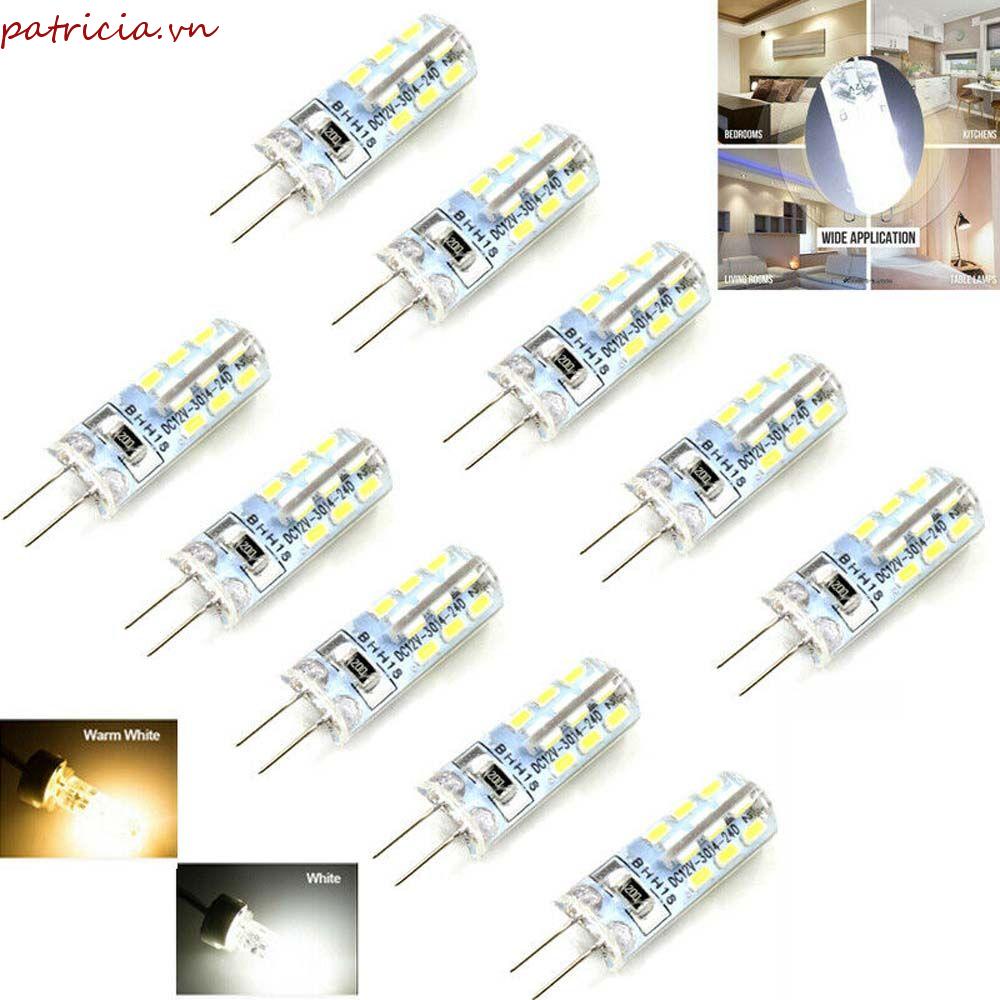 Bóng Đèn Halogen G4 1.5W DC 12V Thay Thế Thông Dụng Chất Lượng Cao G4