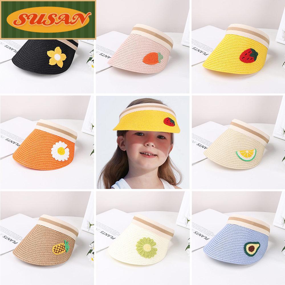 Mũ Chống Nắng Vành Rộng Thời Trang Đi Biển Mùa Hè Cho Bé
