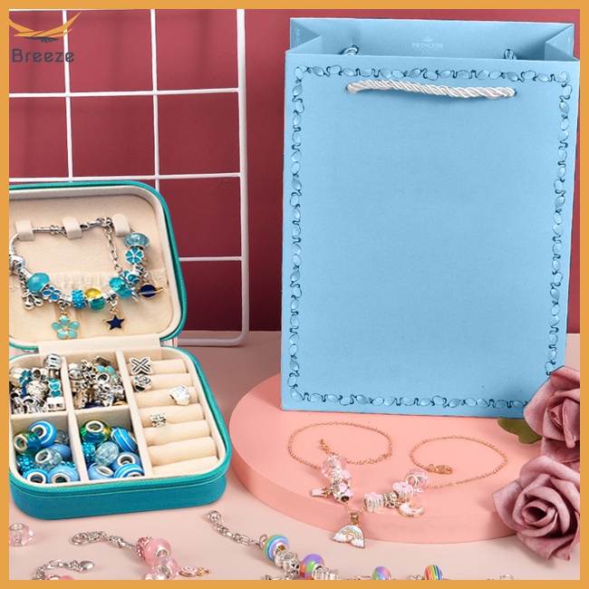 Bộ Dụng Cụ Làm Trang Sức Dễ Thương Cho Bé Gái