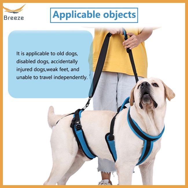 Đai Yếm Đeo Chân Giúp Hỗ Trợ Tăng Khả Năng Chống Chấn Thương Cho Thú Cưng