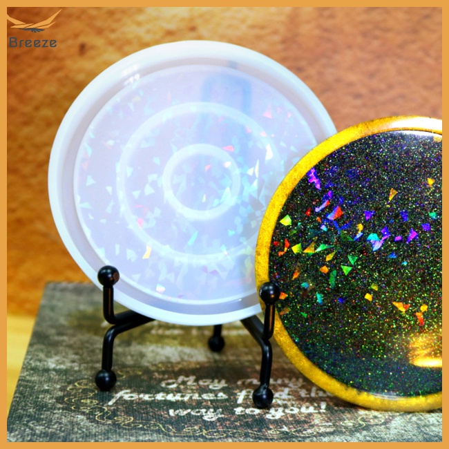 Khuôn Silicone Làm Đế Lót Ly Chống Bỏng Tái Sử Dụng Tiện Lợi