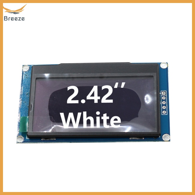 Mô Đun Hiển Thị Oled 2.42inch 3.3v 4pin Cổng I2c Ssd1309 Chip 128x64