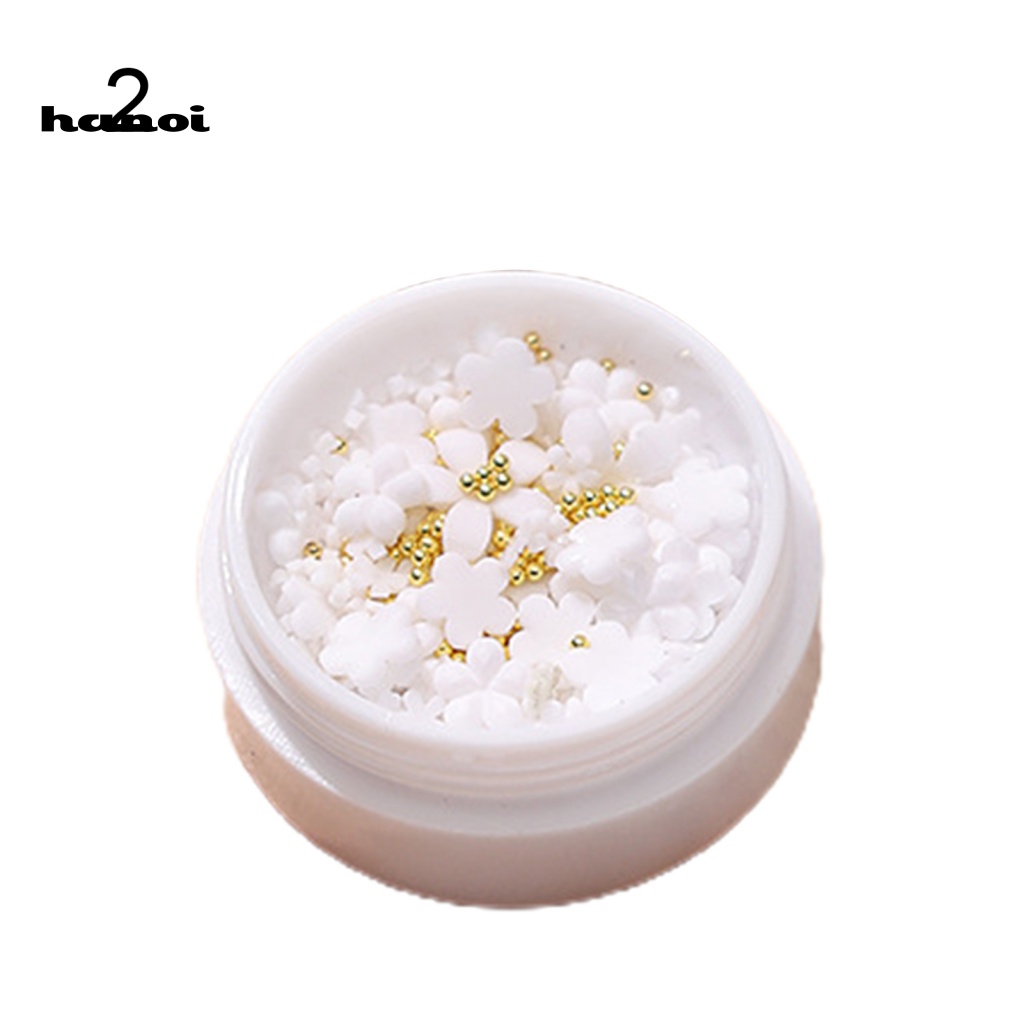 Phụ Kiện Trang Trí Móng Tay Hình Hoa Năm Cánh DIY