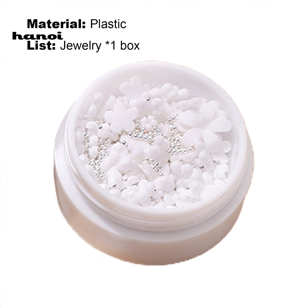 Phụ Kiện Trang Trí Móng Tay Hình Hoa Năm Cánh DIY