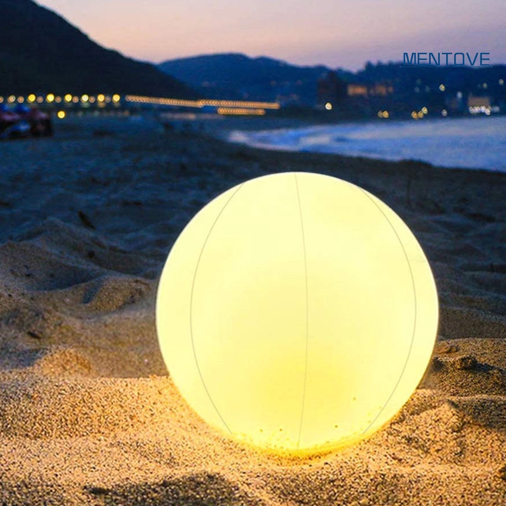 1 Bộ Bóng Nổi Có Đèn LED Chống Nước Gọn Nhẹ Và Điều Khiển Từ Xa Trang Trí Tiệc