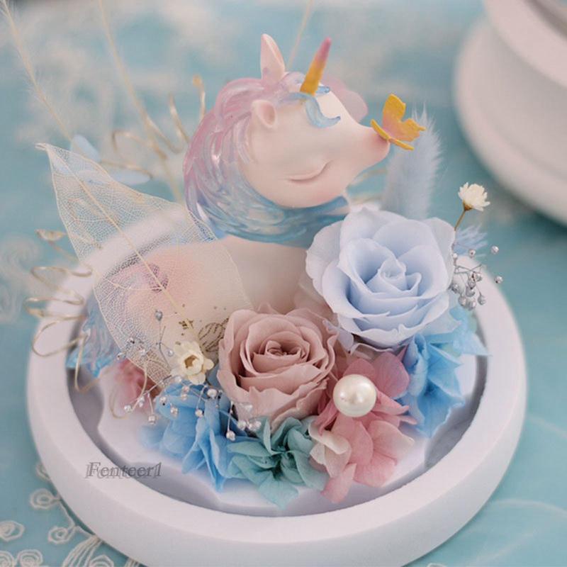 [Fenteer1] Hoa Giả Phủ Kính Để Bàn Trang Trí