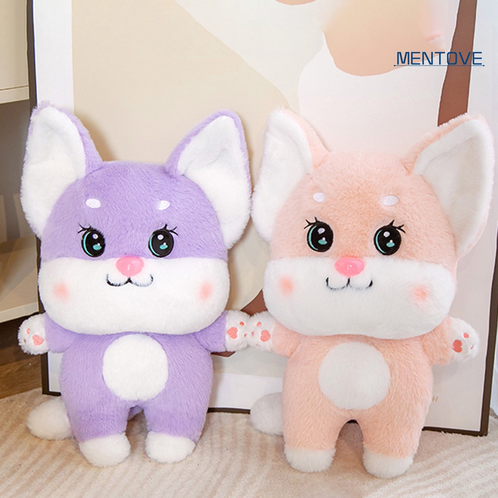 Búp Bê Cáo Nhồi Bông PP Cotton Mềm Mại Nhiều Màu Sắc Dễ Thương Cho Bé