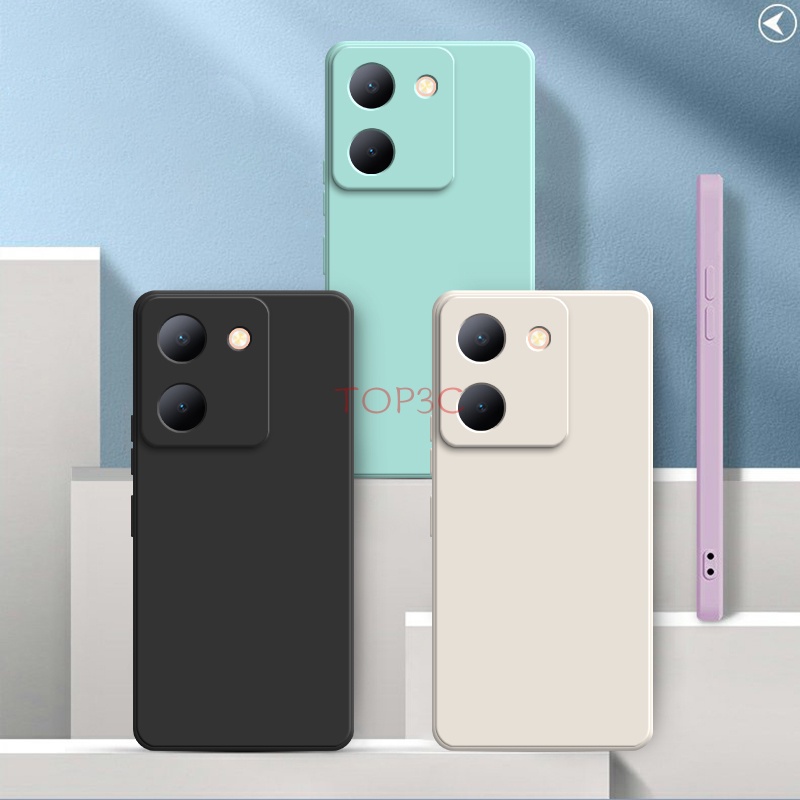 Ốp lưng Vivo Y36 Ốp Điện Thoại Màu Trơn Cho Vivo Y36 / Y35 / Y02 / Y16 / Y22 / Y22S / Y15S / Y15A / Y01 / Y20 / Y12S / Y20S YT