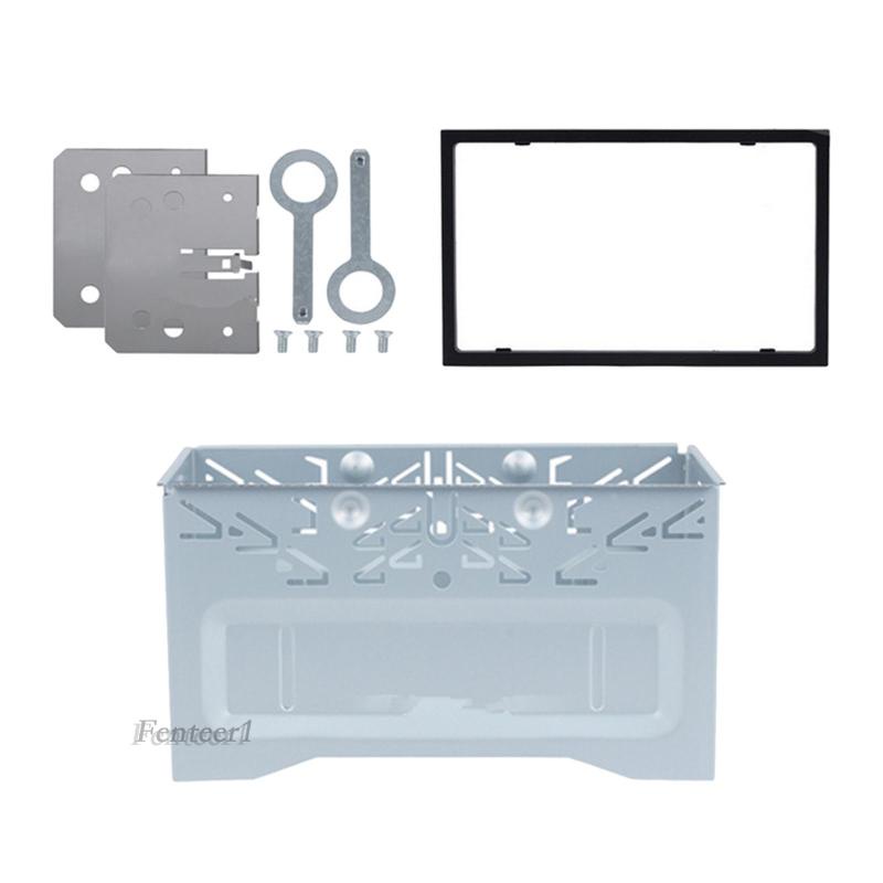 Khung Kim Loại 2Din Radio Fascia Fenteer1 Cho Xe Hơi