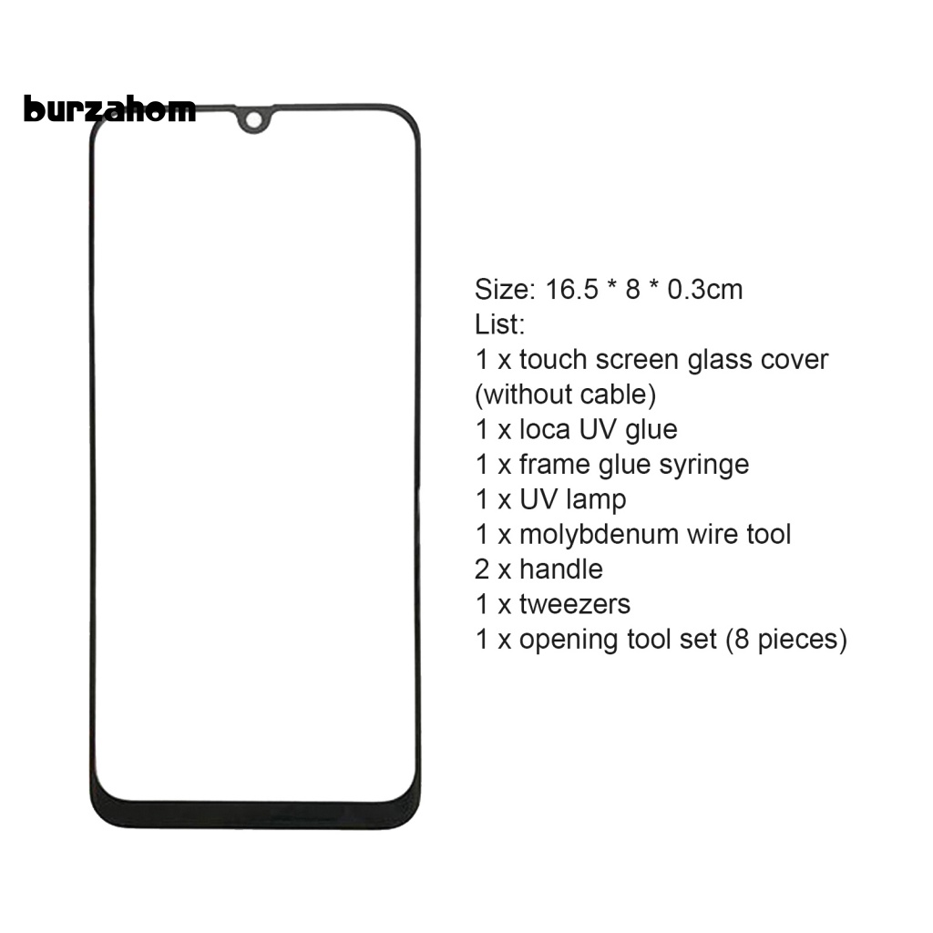 Màn Hình Cảm Ứng Bằng Kính Thay Thế Chuyên Dụng Cho Samsung Galaxy A02 A02S A02 A12 A32 A42 A52 A72