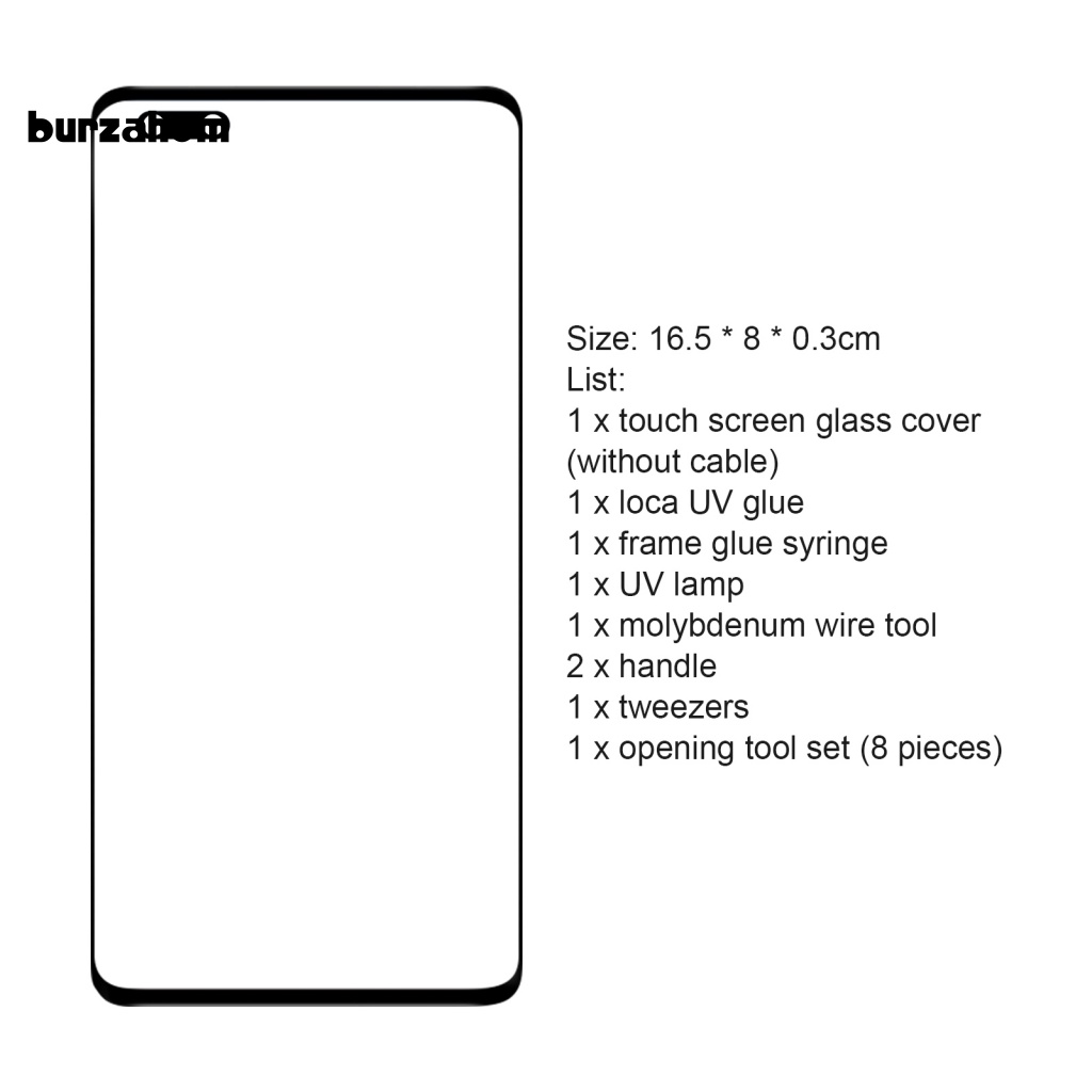 Ốp Điện Thoại Kính Cường Lực Chính Xác Dành Cho Huawei P20 / P20 Pro / P40 Lite / Mate 20 Lite / Mate 30 Pro