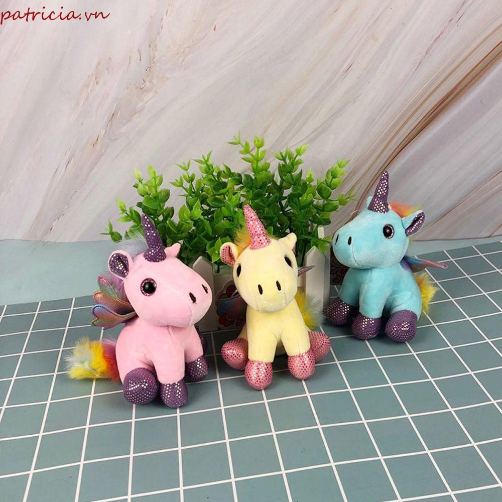 Móc Khóa Hình Kỳ Lân Nhồi Bông Đáng Yêu