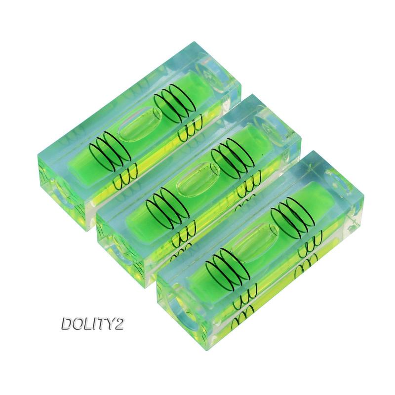 [Dolity2] Thước Đo Độ Bong Bóng Mini Ba Cấp Độ