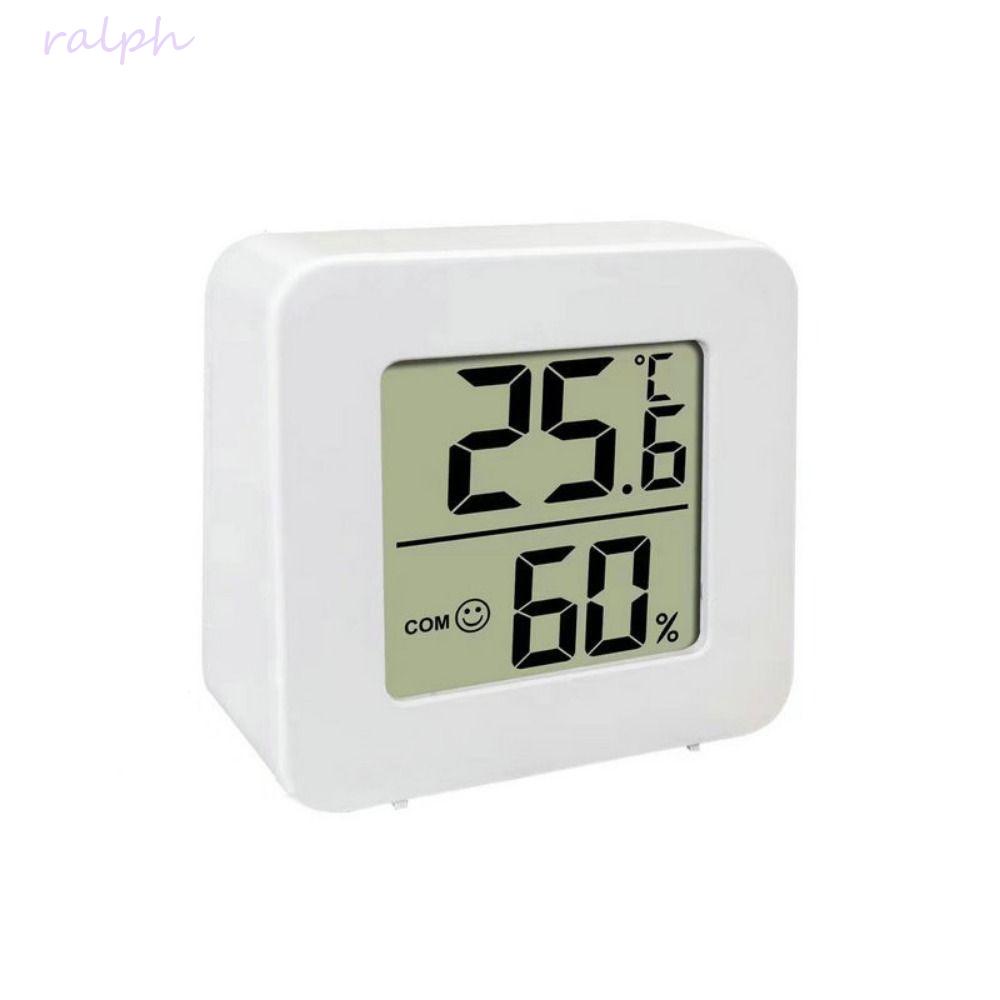 Nhiệt Kế Điện Tử Không Dây Đo Nhiệt Độ Và Độ Ẩm Màn Hình LCD