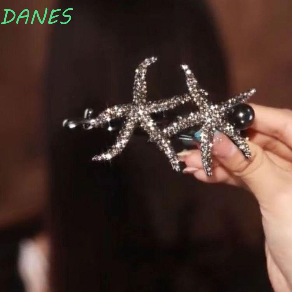 Kẹp Tóc Dạng Xoắn Hình Sao Biển / Ếch / Cá Mập Thời Trang Cho Nữ