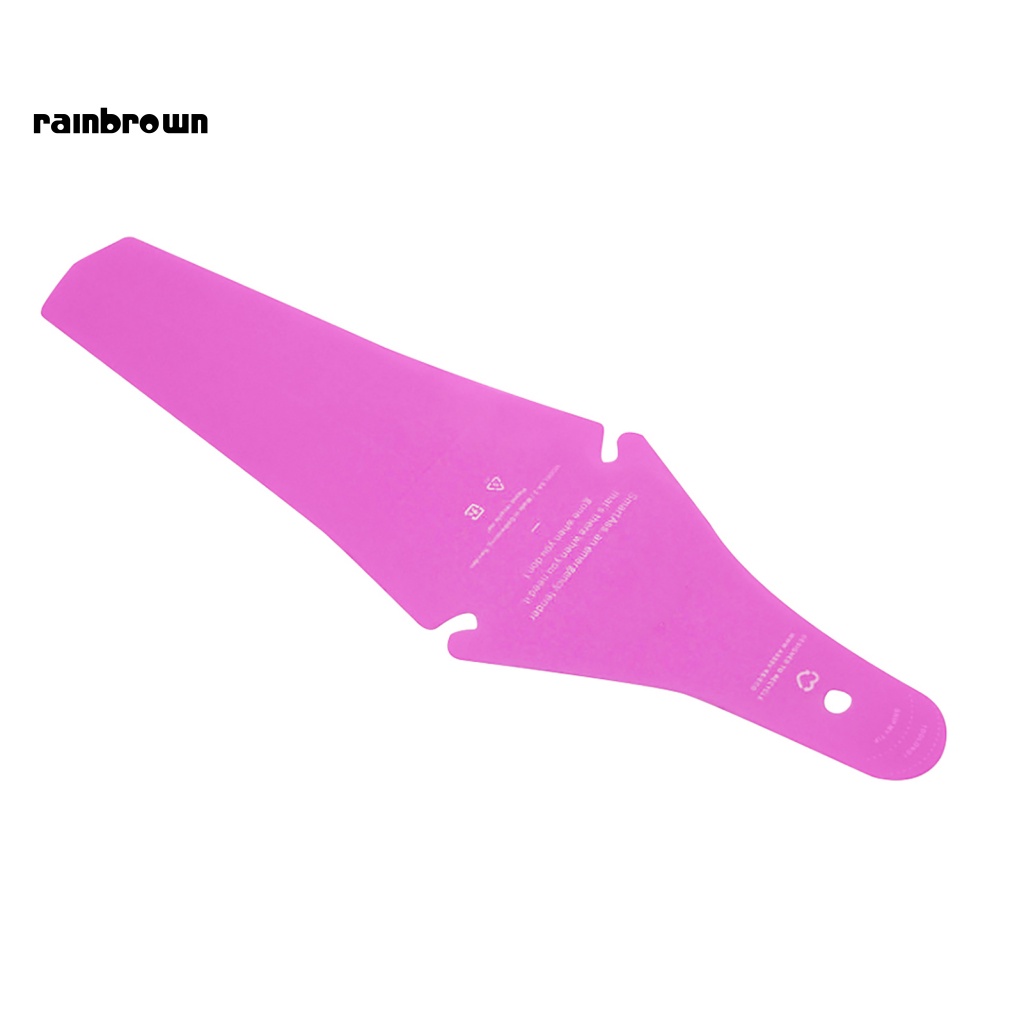 FENDER Tấm Chắn Bùn Bằng Nhựa Có Thể Tháo Rời Tiện Dụng Cho Xe Đạp Leo Núi