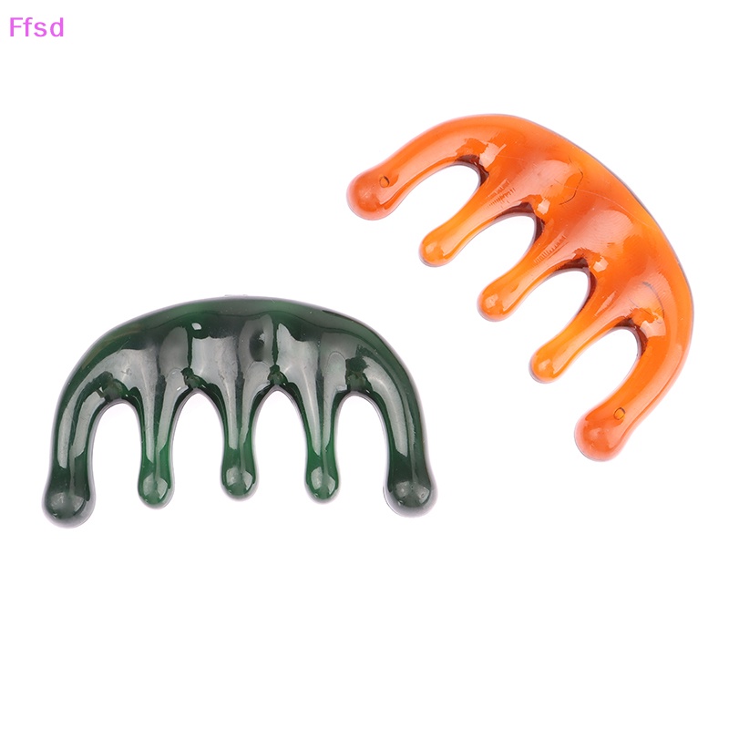 1 Lược Chải Tóc Mát Xa Da Đầu Bằng Nhựa Chống Tĩnh Điện