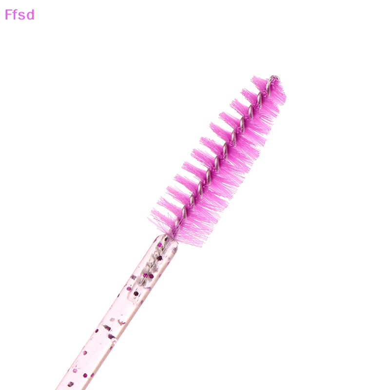 Cọ Chuốt Mascara Nối Dài Lông Mi / Lông Mày Ống Kim Cương Có Thể Tái Sử Dụng