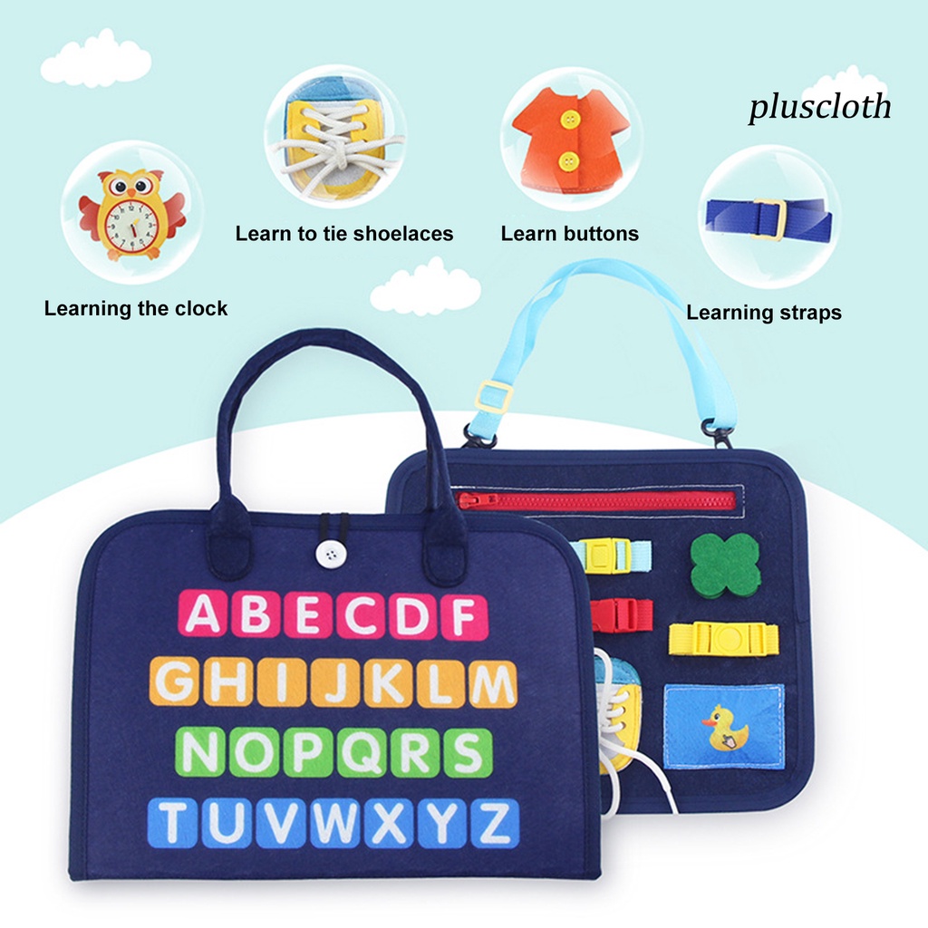 Bảng Học Kỹ Năng Cơ Bản Đồ Chơi Dạng Váy Bập Bênh Bền Bỉ Bỏ Túi Cho Trẻ Mới Biết Đi