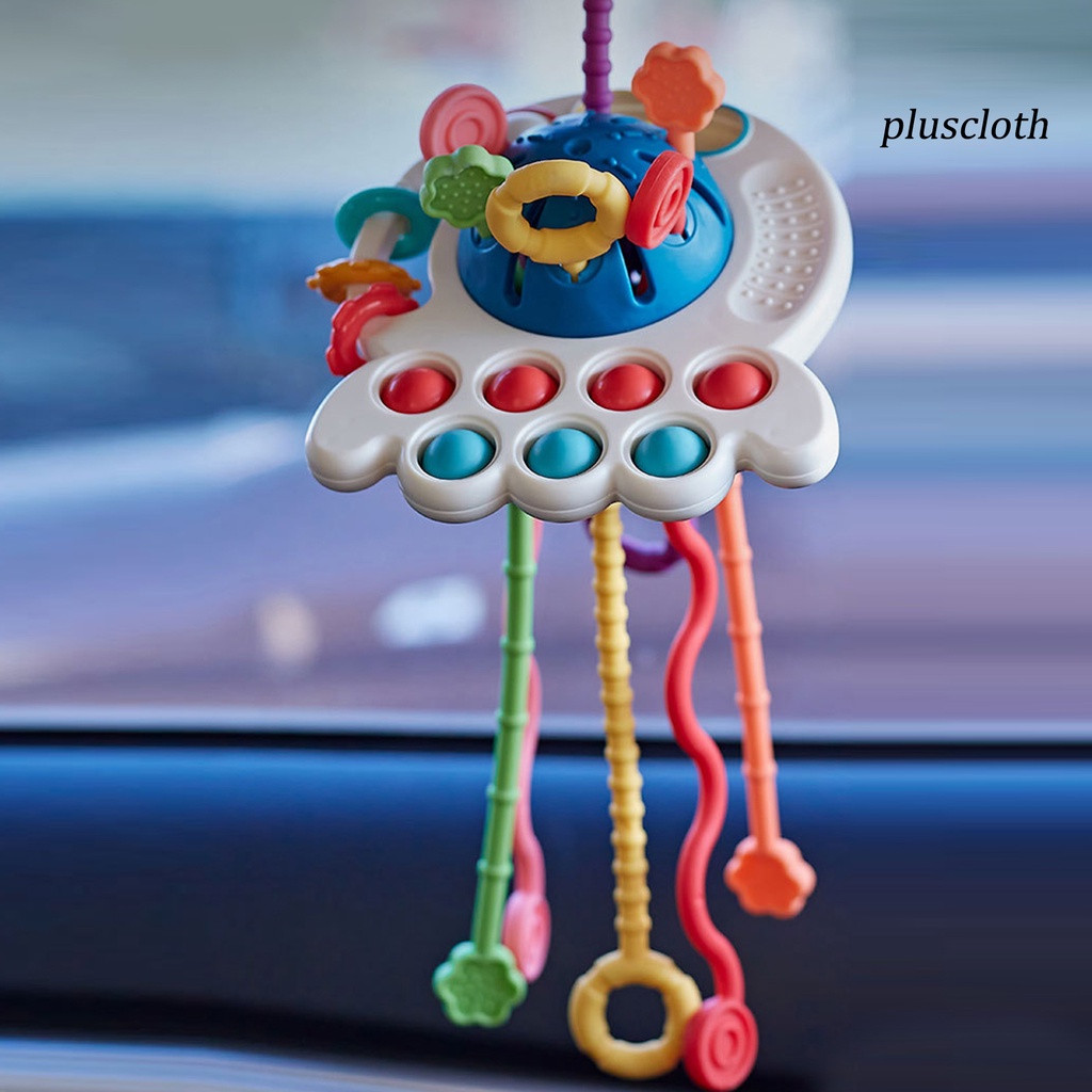 Đồ Chơi Chú Cua Bằng Silicon Mềm Chịu Nhiệt Độ Cao Vui Nhộn Cho Bé