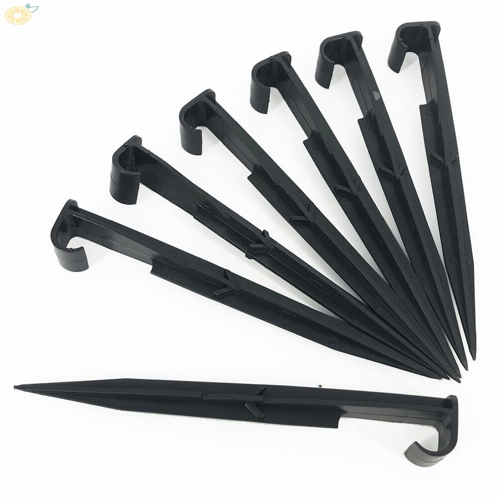 【VARSTR】Hose Ground Anchor Hose Anchors Irrigation Garden Plastic Tubing Holder Pipe