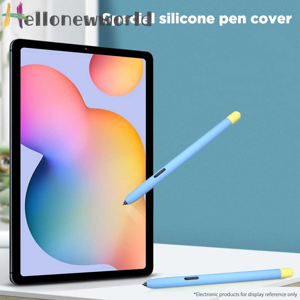 Vỏ Silicon Bảo Vệ Bút Cảm Ứng Cho Samsung Galaxy Tab S6 Lite Tablet