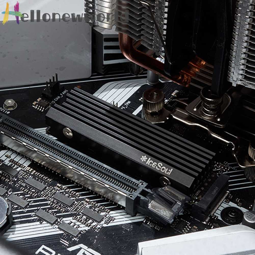 Đế Tản Nhiệt Ổ Cứng SSD FinalCool IceSoul 08 M.2 NVME NGFF 2280