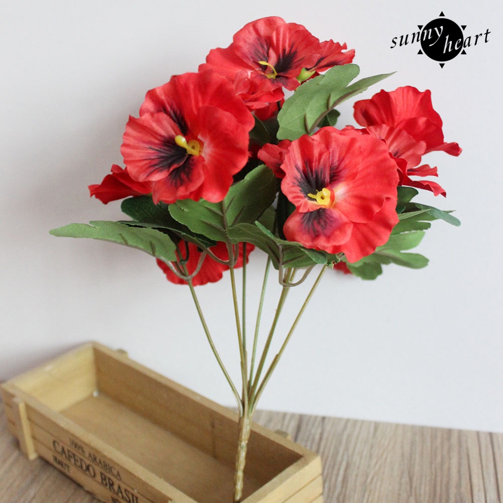 1 Bó Hoa Hướng Dương Nhân Tạo Dùng Cho Trang Trí Tiệc Cưới