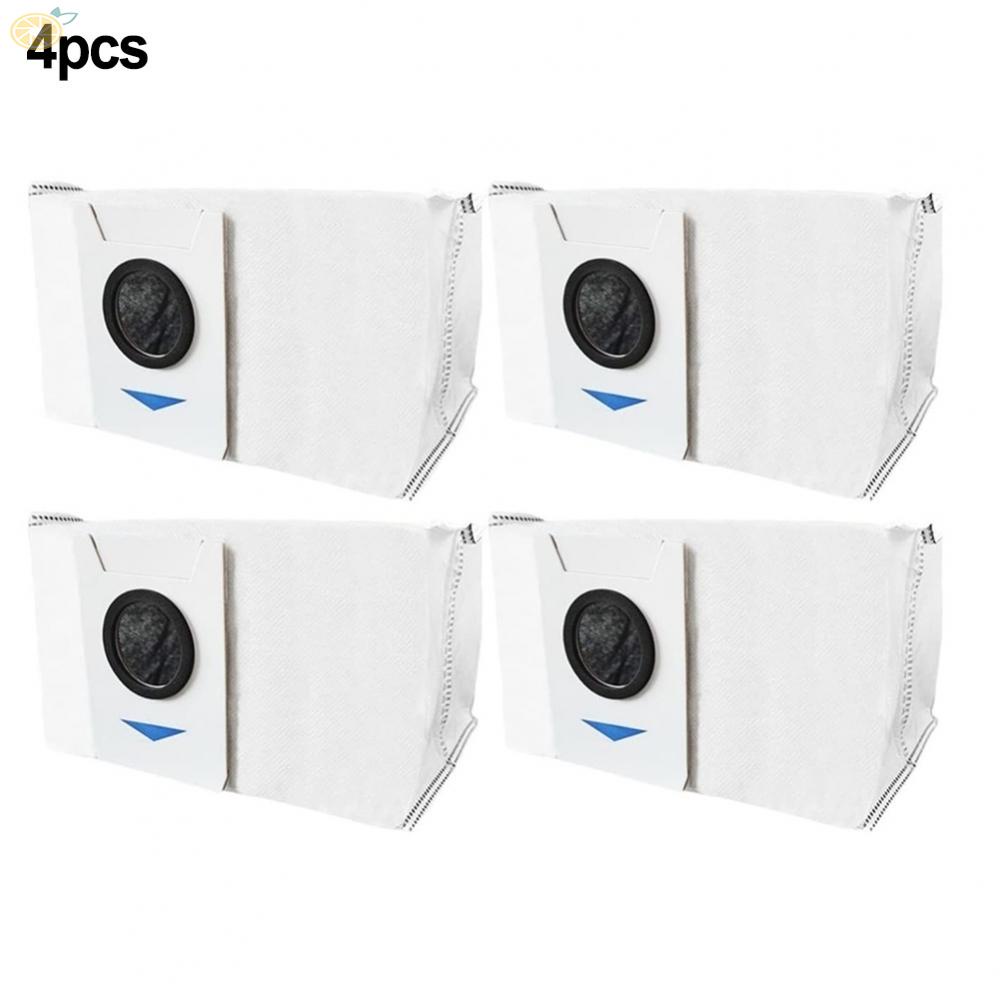 【VARSTR】4Pack Dust Bags For  ECOVACS T20 PRO  / T20 MAX / DLX53 Vacuum Cleaner
