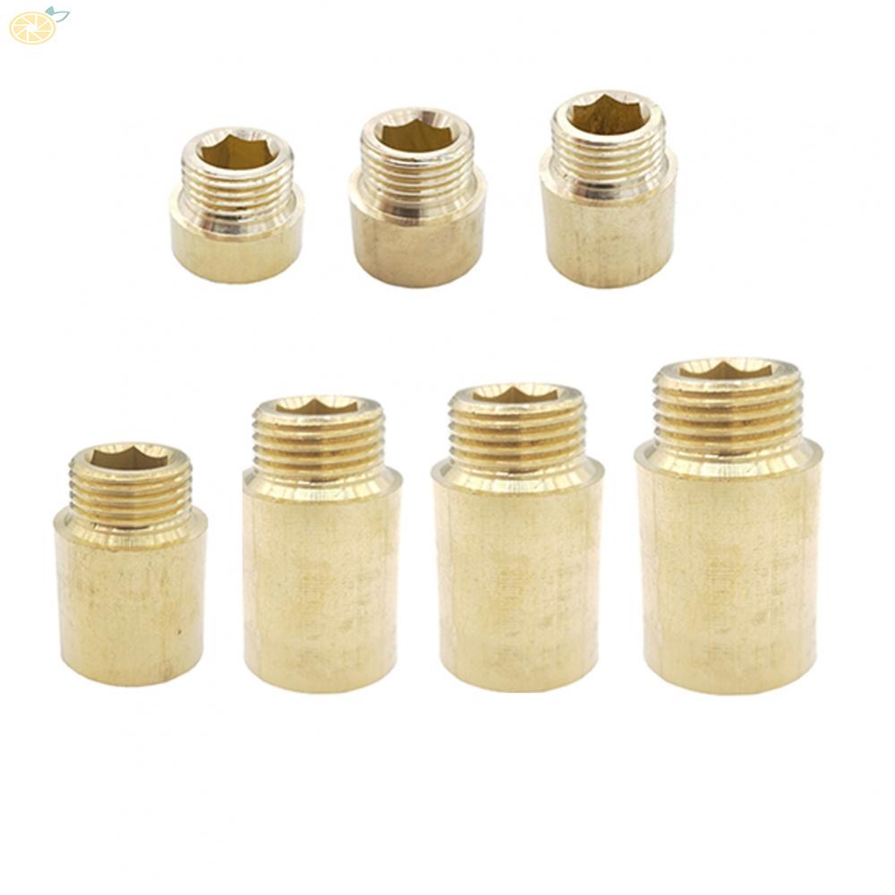 【VARSTR】Thread Fitting Full Copper Garden Irrigation Systems 1/2 Measure Inches
