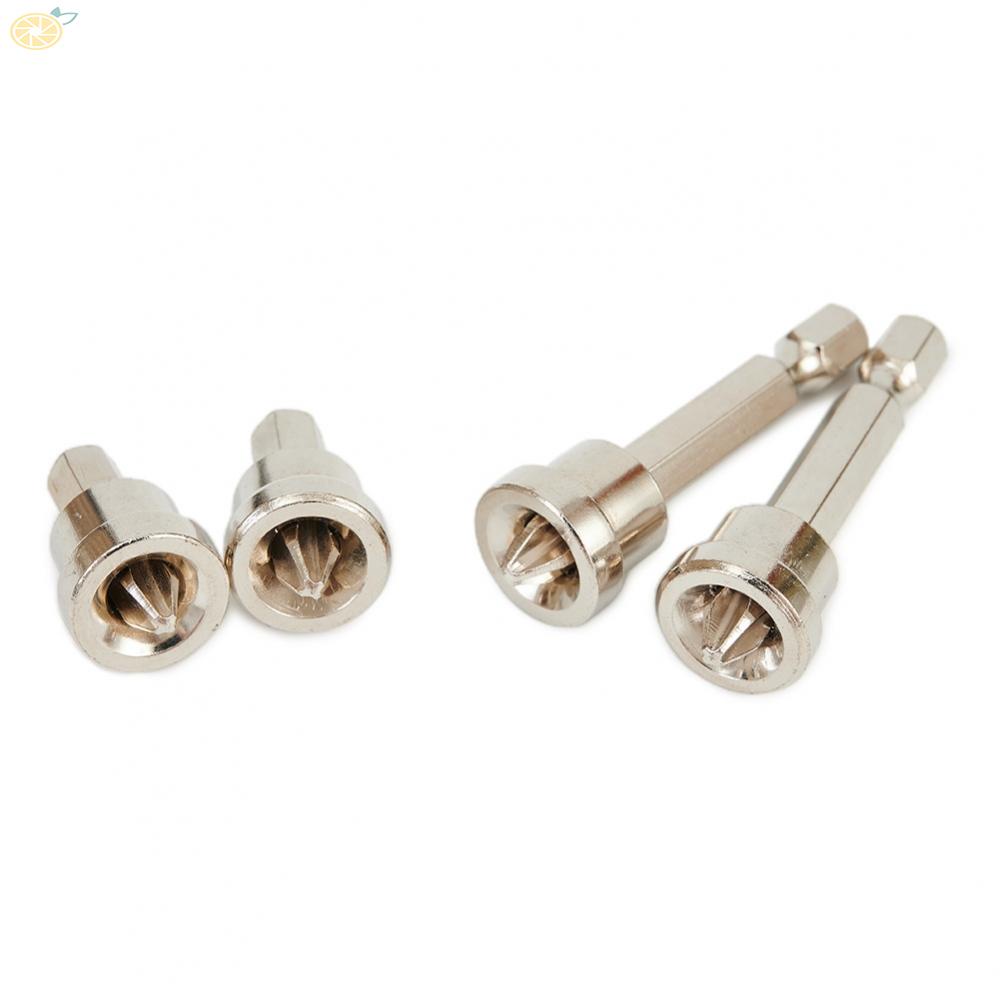 【VARSTR】Drywall Screwdriver 25x15mm 50mm 6.35mm/1/4” Hex Chrome Vanadium Steel