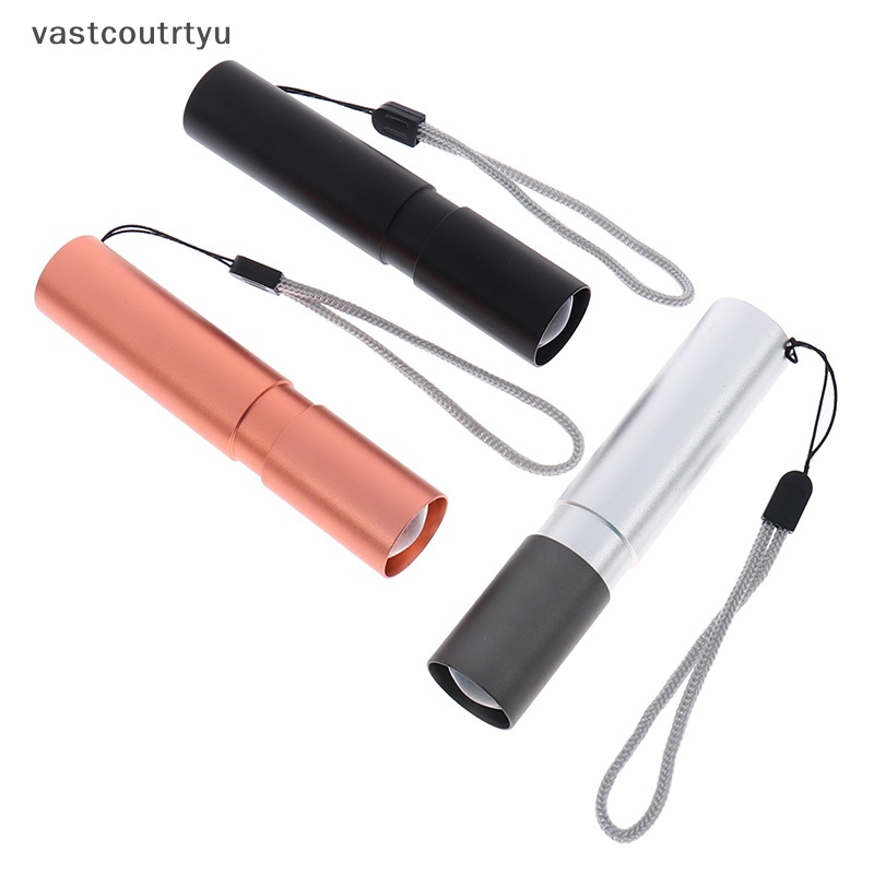 Đèn Pin Mini Siêu Sáng 3 Chế Độ Kèm Sạc USB Tiện Dụng
