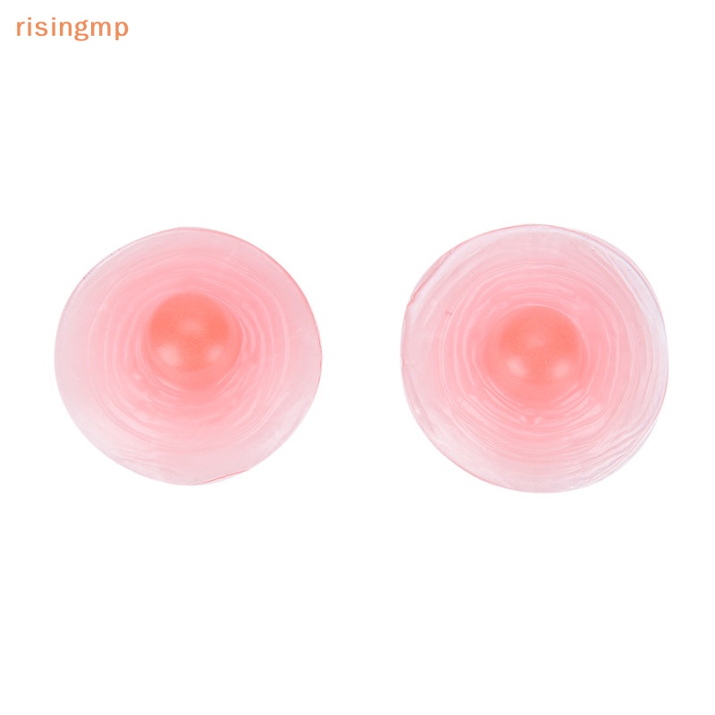 Miếng Dán Ngực Giả Bằng Silicone Tiện Dụng Cho Nữ